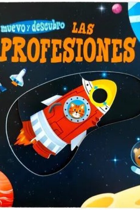 MUEVO DESCUBRO - LAS PROFESIONES MUEVO DESCUBRO - LAS PROFESIONES