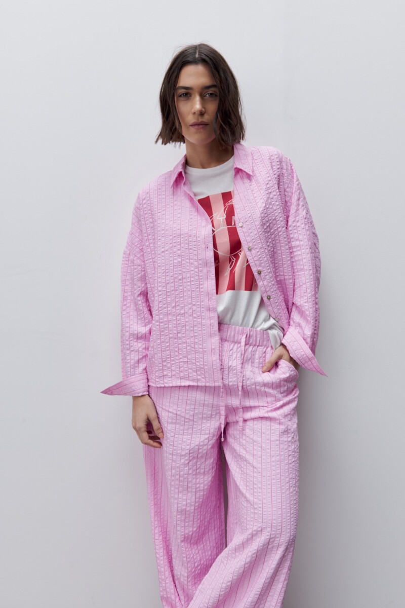 PANTALÓN ROMA Fuxia