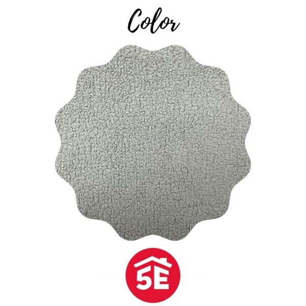 SOFA 3 CUERPOS MALIBU - BOUCLE LISO CINZA SOFA 3 CUERPOS MALIBU - BOUCLE LISO CINZA