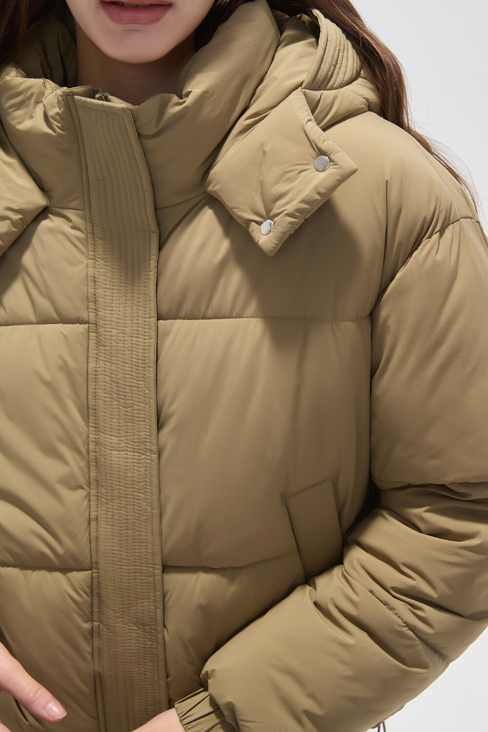 Campera Cosmio Verde Oliva Claro