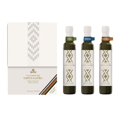 Aceite De Oliva Colección Varietal Santa Laura Pack x3 Coleccion Varietal Santa Laura