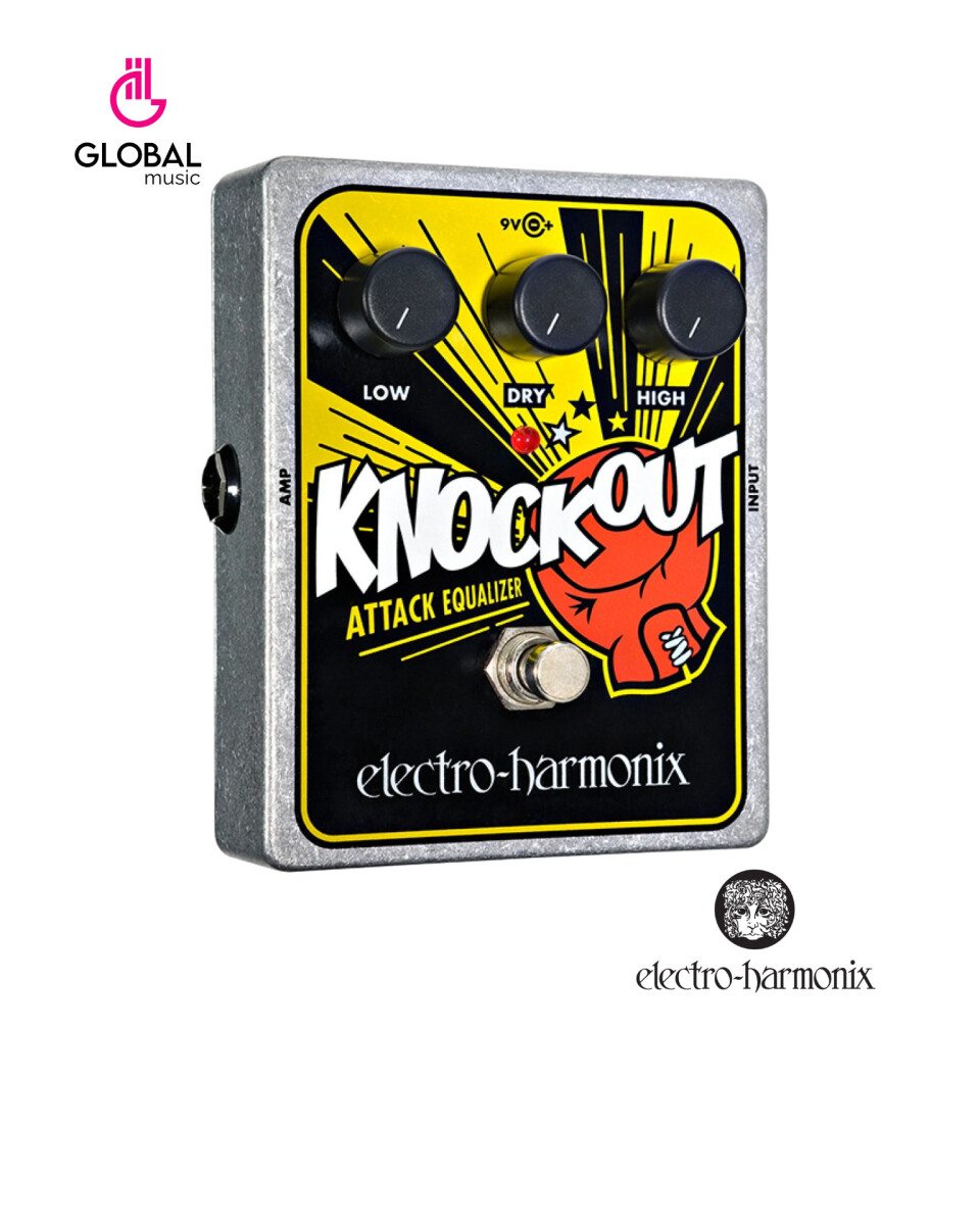 Pedal ELECTRO HARMONIX KNOCK OUT ATTACK EQUALIZER 