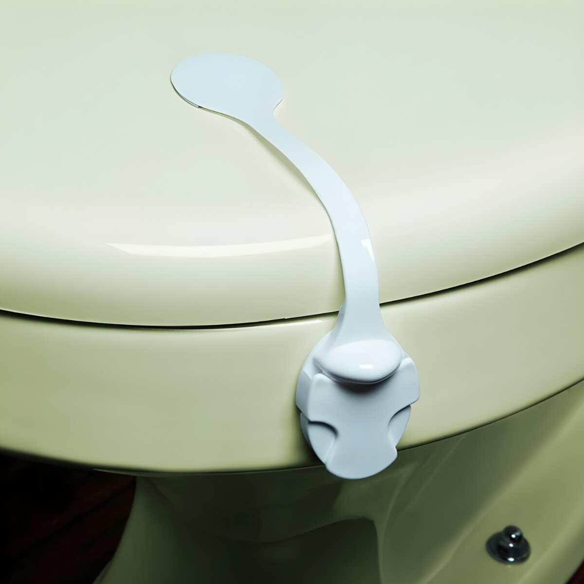 Traba para tabla inodoro - BLANCO 