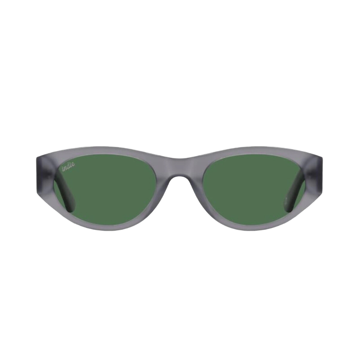 Lentes Indie Napoles Gris Verde 