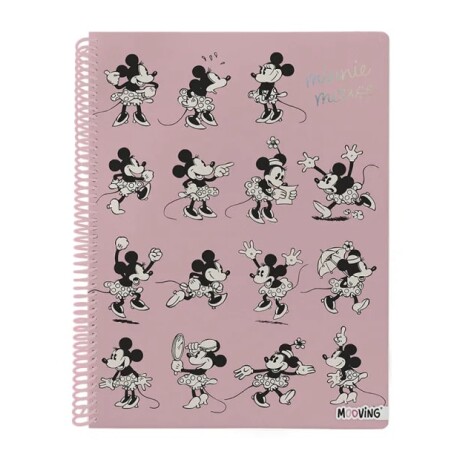Cuadernola Mooving Licencia Universitario Minnie Mouse Nº1