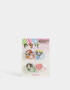 Rega Varios Set De Toppers De Silicona "chicas Superpoderosas" - Combinacion Multicolor