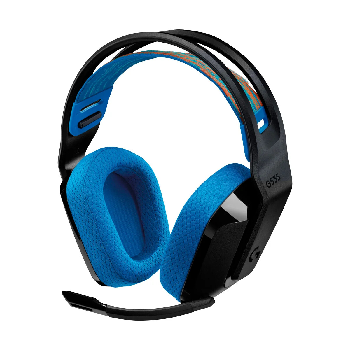 Auriculares Logitech Gaming 939-002218 G535 PS5 PS4 Black Bl 