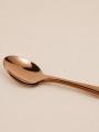Cuchara Rose Gold, Set 4pcs Color Unico