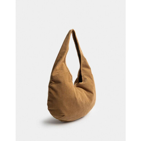 Cartera Cartera Saca Corderoy Chocolate Marron Camel
