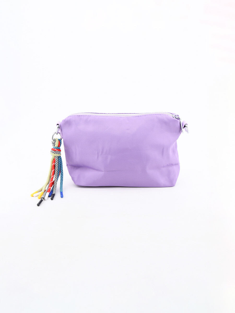 BANDOLERA BIANCA - VIOLETA 