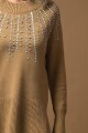 Sweater Blunde Camel