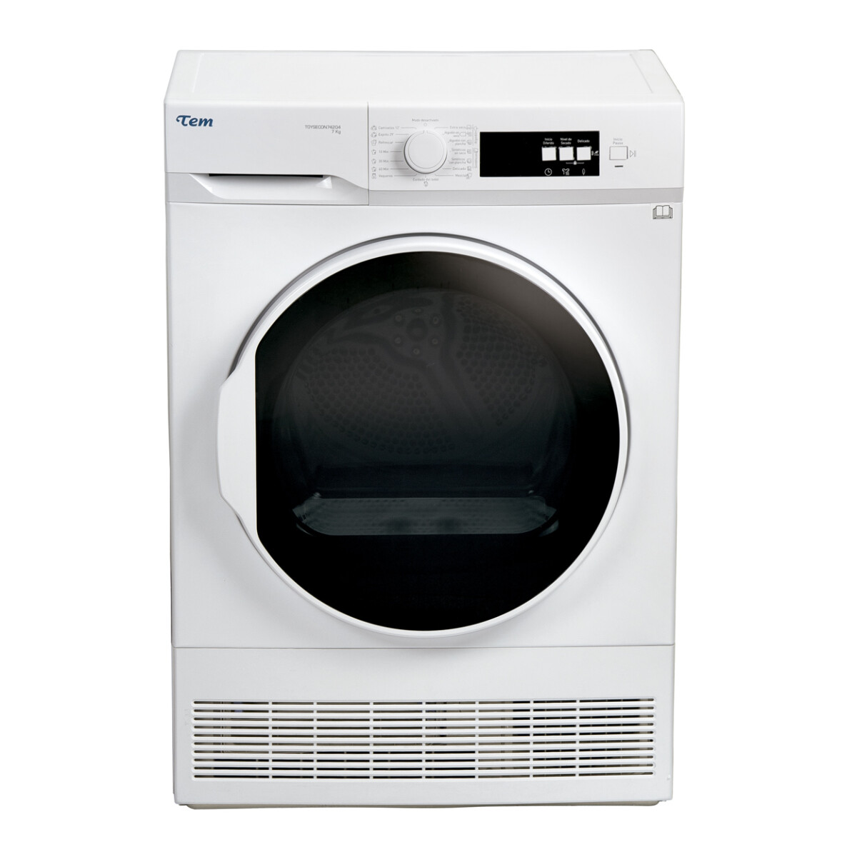 Secarropas Condensación 7 Kg TEM T0YSECON74204 