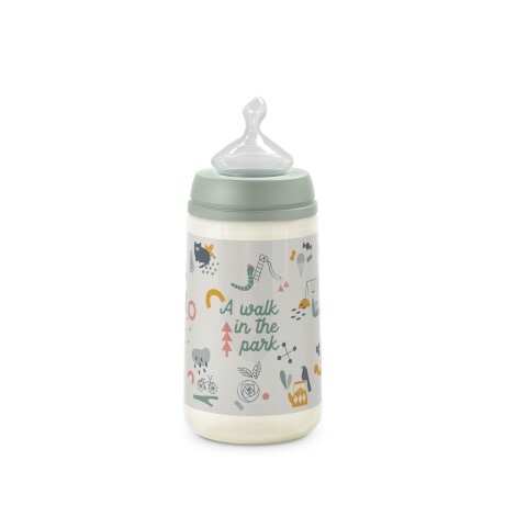 Mamadera Suavinex Anatómica 0-6 Meses Flujo M Verde 270ml Mamadera Suavinex Anatómica 0-6 Meses Flujo M Verde 270ml