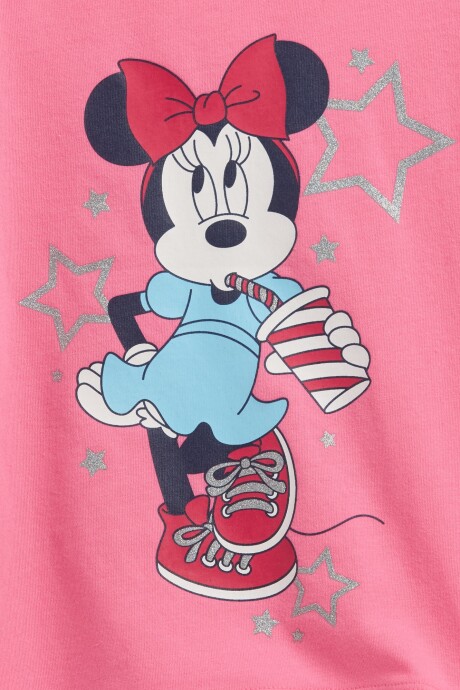 Remera Disney Toddler Niña Neon Impulsive Pink