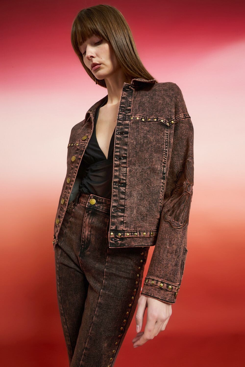 Campera Shilia Estampado 2