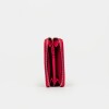 Billetera New Glam En Efecto Cuero Charol Fucsia