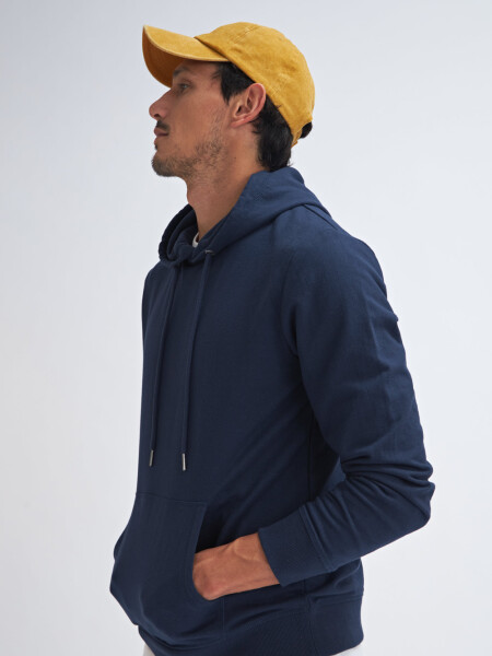 Hoodie deportivo Azul