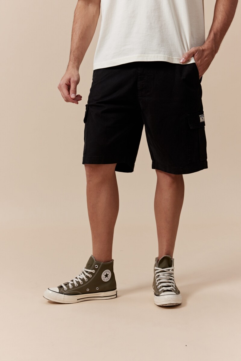 Bermuda cargo Luca - NEGRO 