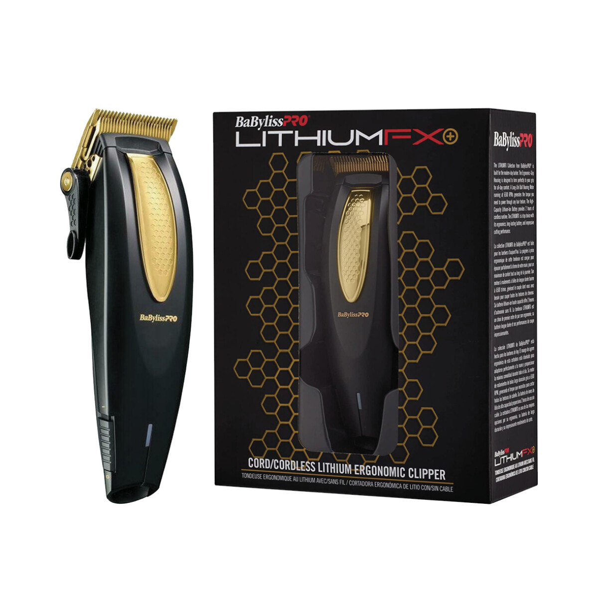 Cortapelo Babyliss Clipper FX673NSMB 
