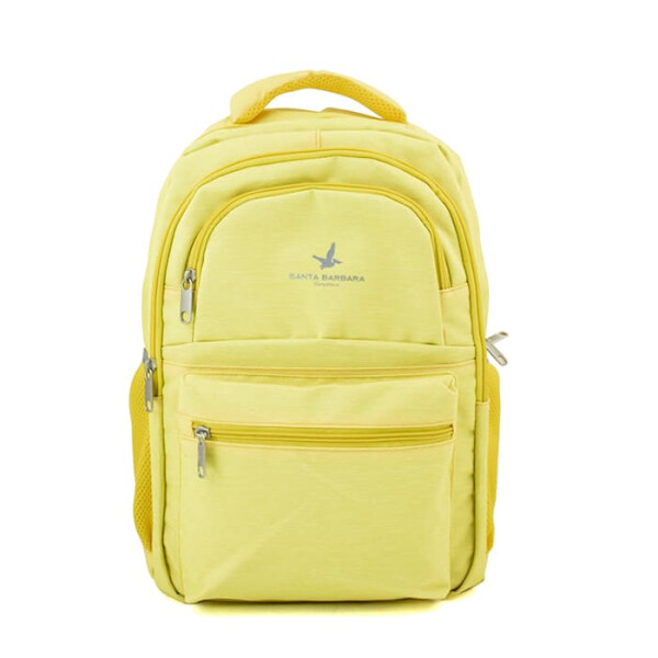 Mochilas Santa Barbara en color Amarillo Macri Life