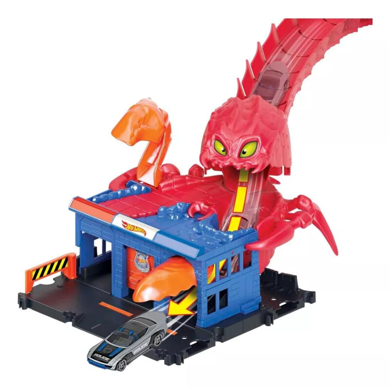 Hot Wheels City - Ataque Del Escorpion Flexible Hot Wheels City - Ataque Del Escorpion Flexible