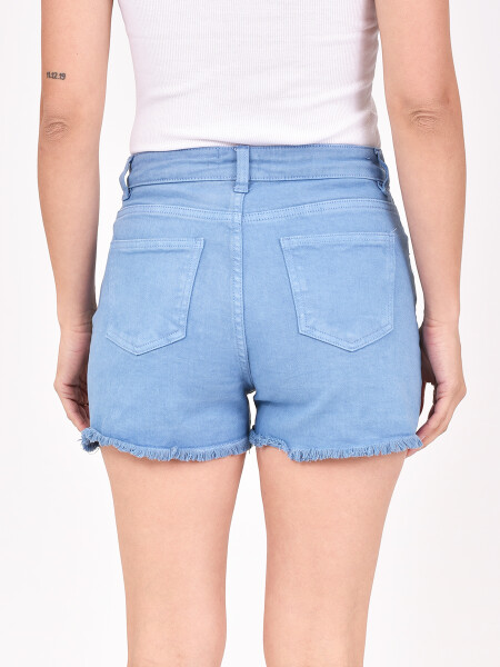 SHORT TILA AZUL