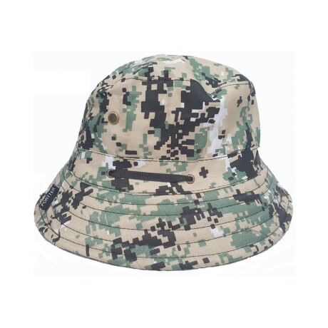 Gorro de Caza Camuflado Arye Marrón