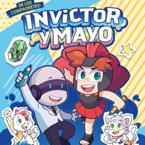 Invictor Y Mayo- Libro Para Colorear Y Actividades Invictor Y Mayo- Libro Para Colorear Y Actividades