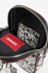Porta celular croco gris