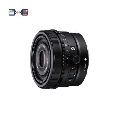 Lente Sony Fe 40mm F/2.5 G Full Frame Sel40f25g BLACK