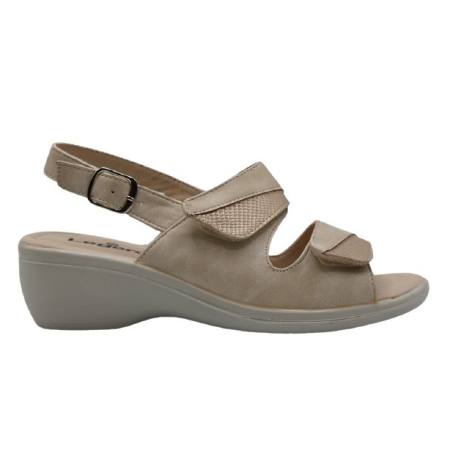 LEGERO SANDALIA BEIGE