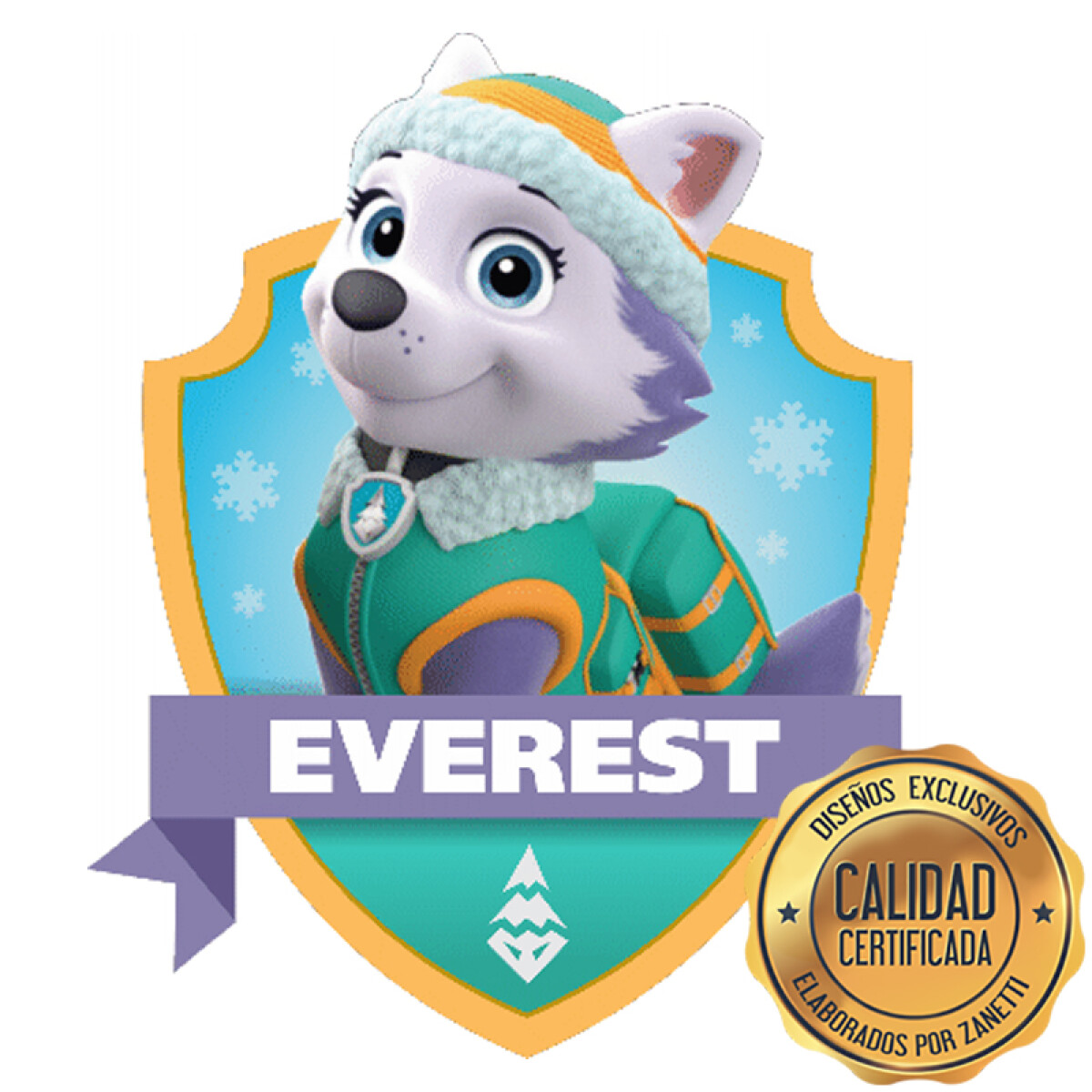 Lámina Paw Patrol - Everest Rect. 