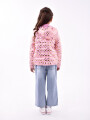 CAMPERA LINA ROSADO