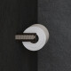 PIEZA PORTARROLLO METAL LINEA SIGNATURE COLOR GRIS GRAFITO GRAFITO-GUNMETAL