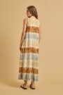 Vestido Robeo Camel