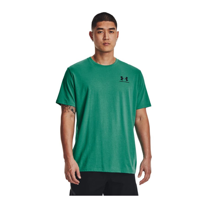 Remera Under Armour Blitzing de Hombre - 799-5095VR0 Verde