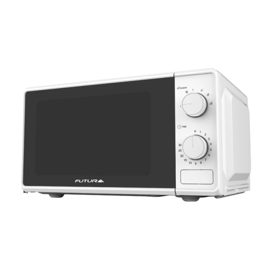 Microondas 20 Lts Blanco Futura FUT-MW20MWB Microondas 20 Lts Blanco Futura FUT-MW20MWB