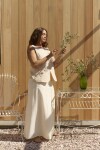FALDA VESPER CRUDO FALDA VESPER CRUDO