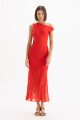 VESTIDO FIRE Rojo
