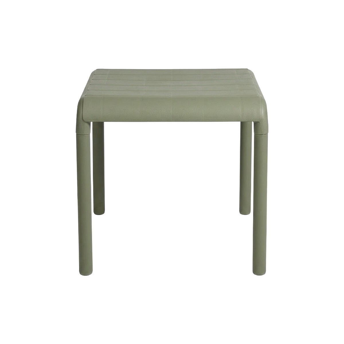 MESA CUAD PLAST VERDE 