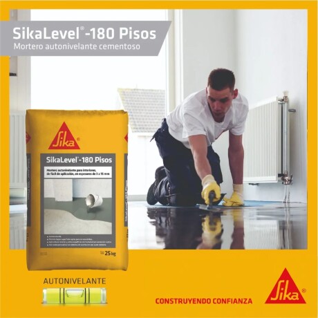 Autonivelante De Pisos Sikalevel-180-pisos Sika 25kg Autonivelante De Pisos Sikalevel-180-pisos Sika 25kg