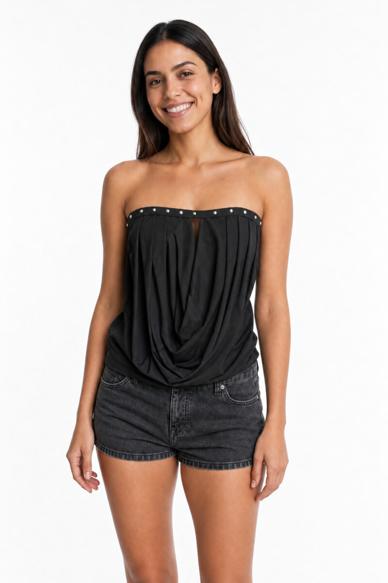 TOP AUNA - NEGRO. 