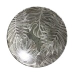 PLATO HONDO CERAM PLATINUM HERBARIUM PORTO D21CM PLATO HONDO CERAM PLATINUM HERBARIUM PORTO D21CM