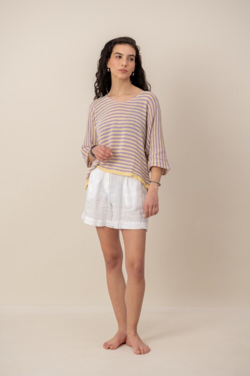 Sweater Brest Lila