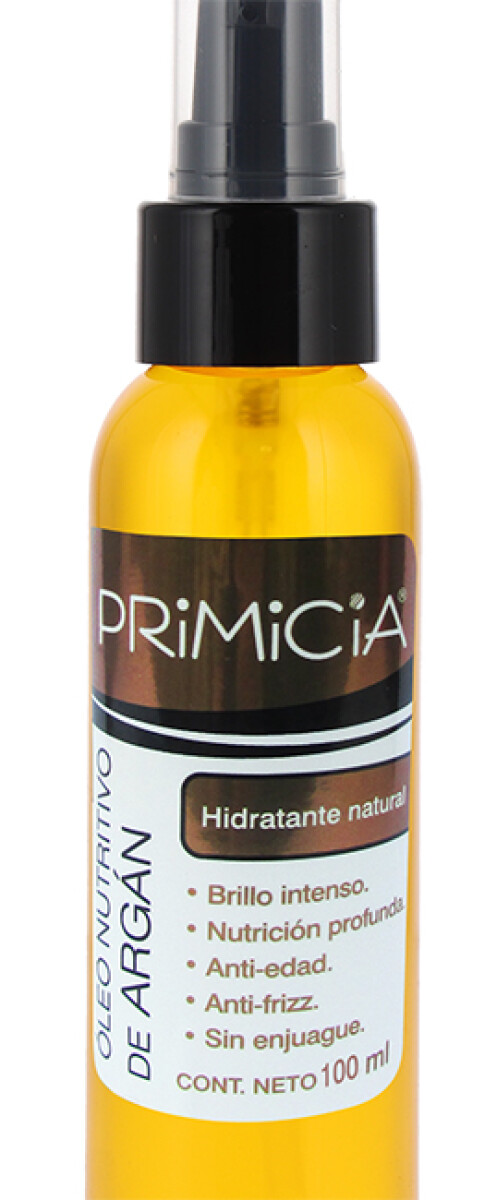 Aceite Primicia - Óleo de argán 100 ml 