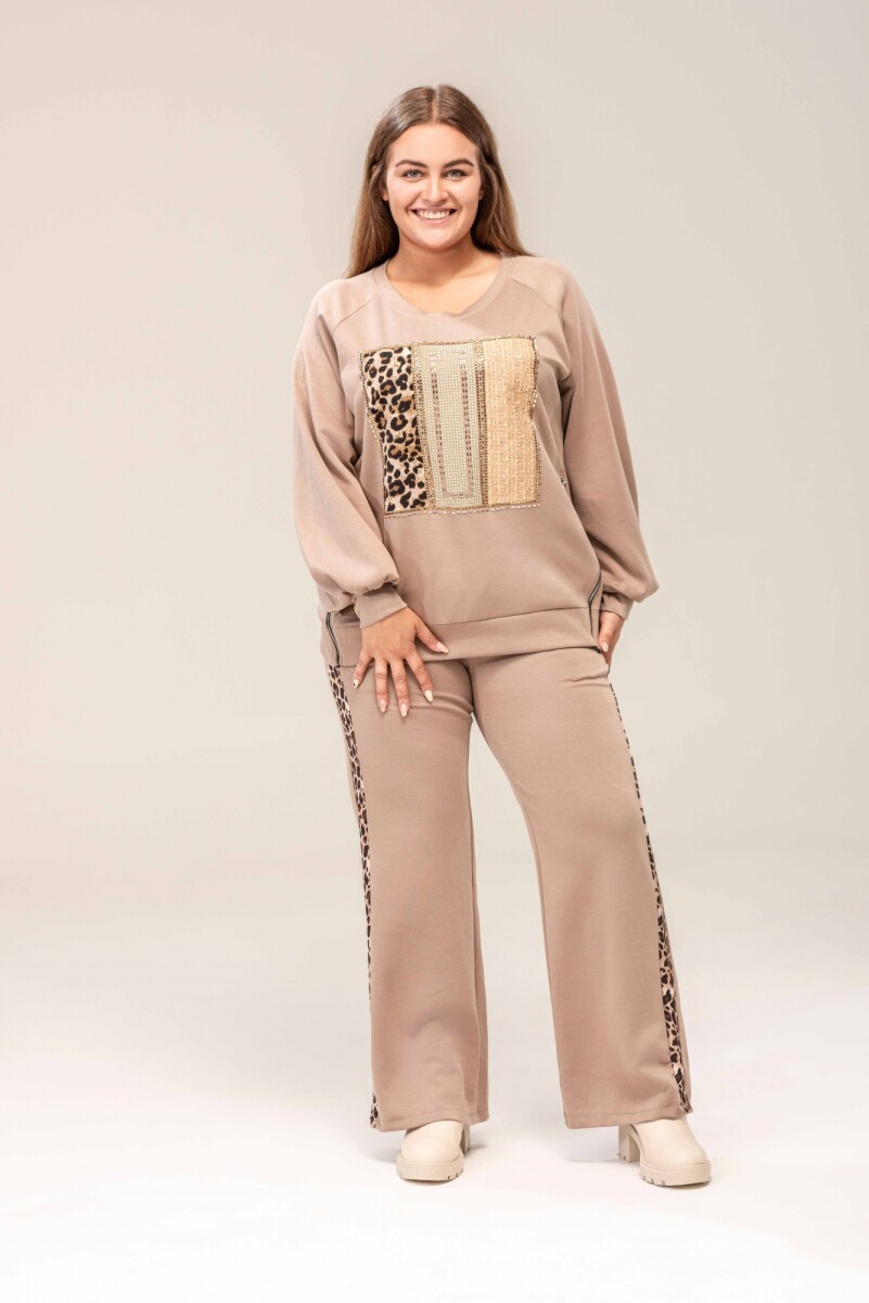 Buzo Dublín - beige 