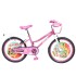 Bicicleta Caloi New Totica Aro 20" Rosado Bicicleta Caloi New Totica Aro 20" Rosado