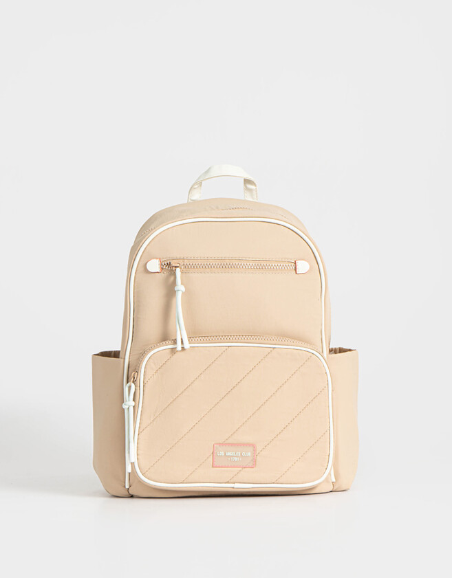 Mochilas Urbanas Deportivo Mochila Multipocket Urbana - Marron Beige