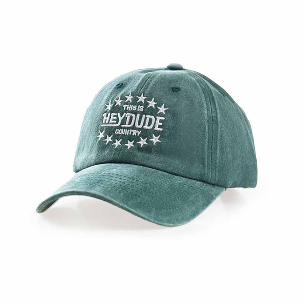 Gorra Hey Dude Unisex Verde