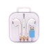 Auriculares Compatible Iphone Goldtech Manos Libres Cableado Variante Color Blanco